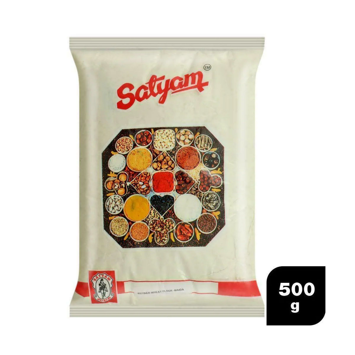 Satyam Maida 500 g Combo