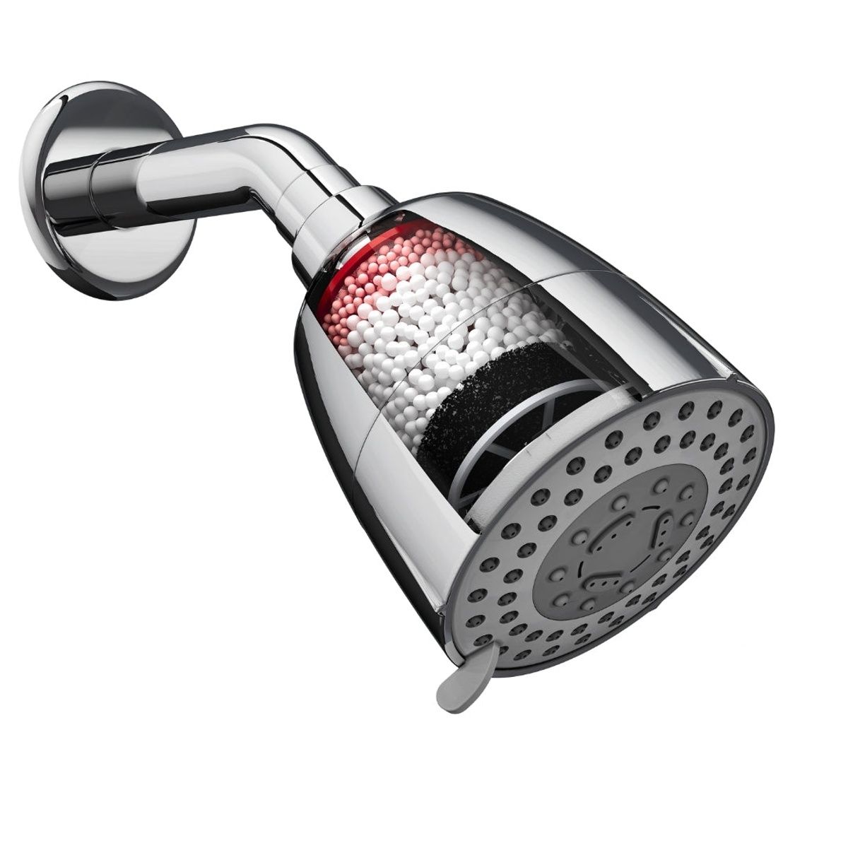 Waterscience Cleo Shower Filter - Multi-Flow for Hard Water (Borewell/Tanker), Model SFM 419