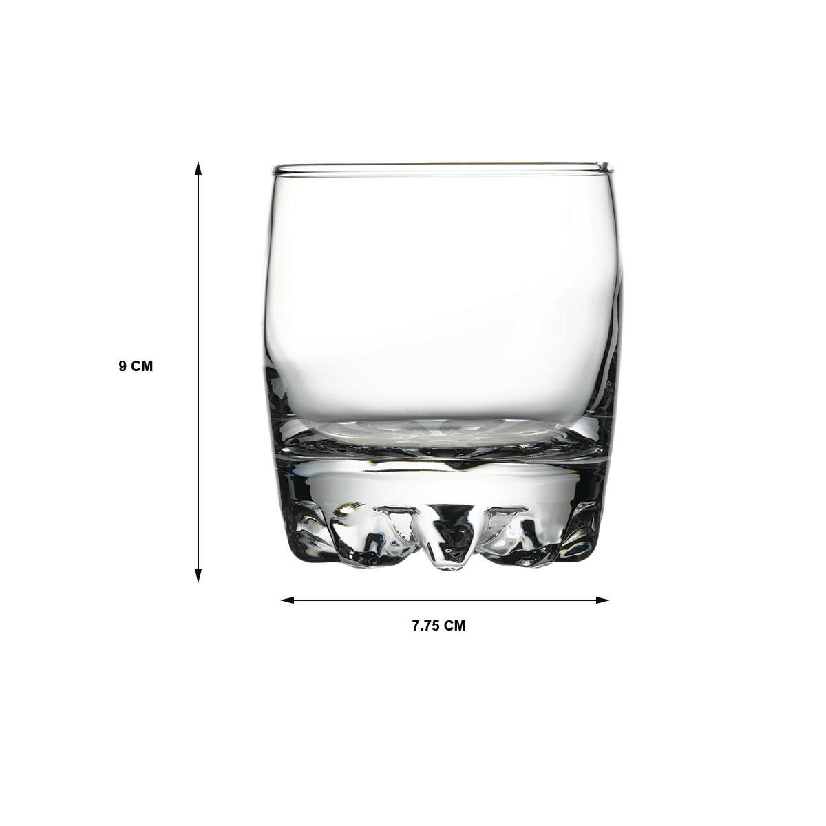BAY6 Imported Whisky Glass Set - 315 ml | 2 pcs