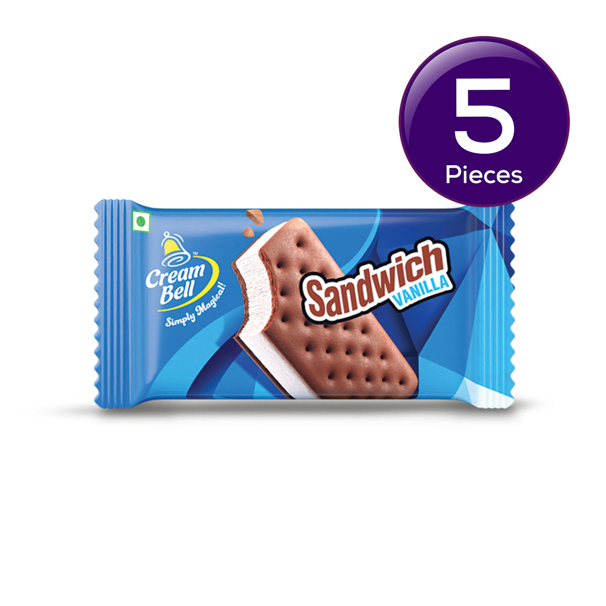 Cream Bell Vanilla Sandwich 80 ml Combo