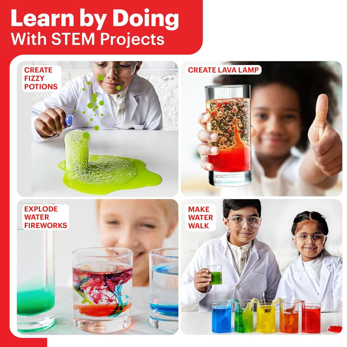 Einstein Box Mini Science Kit For Boys & Girls 6,7,8,9,10,11,12 Years Old