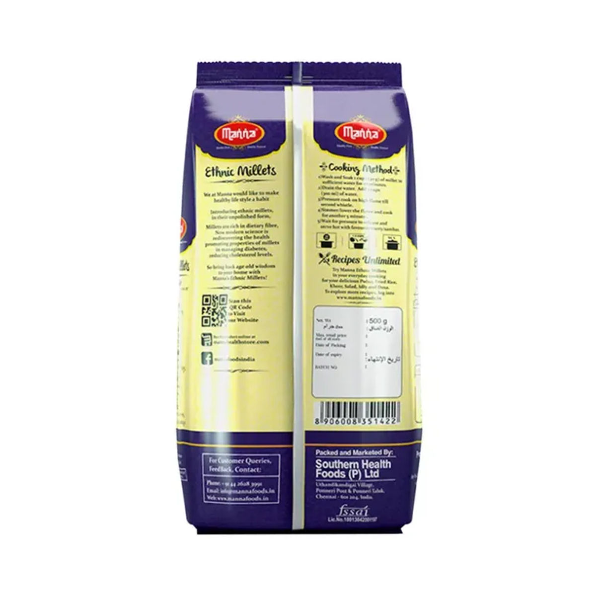 Manna Proso Millet