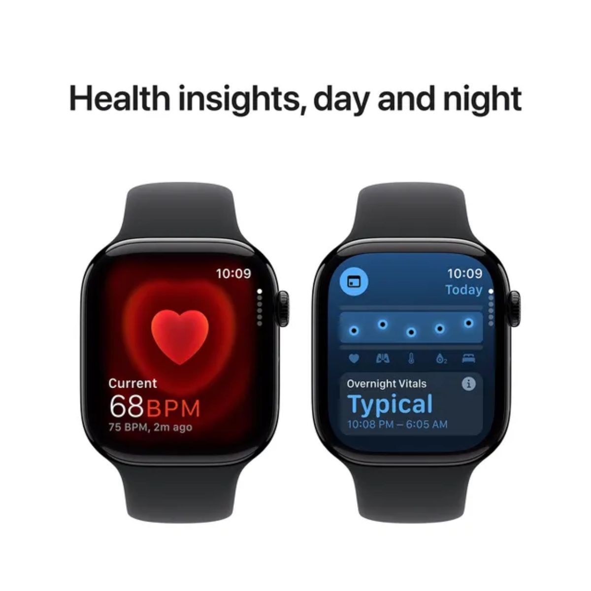 Apple Watch Series 10 - 42 mm | WatchOS 11 | Jet black