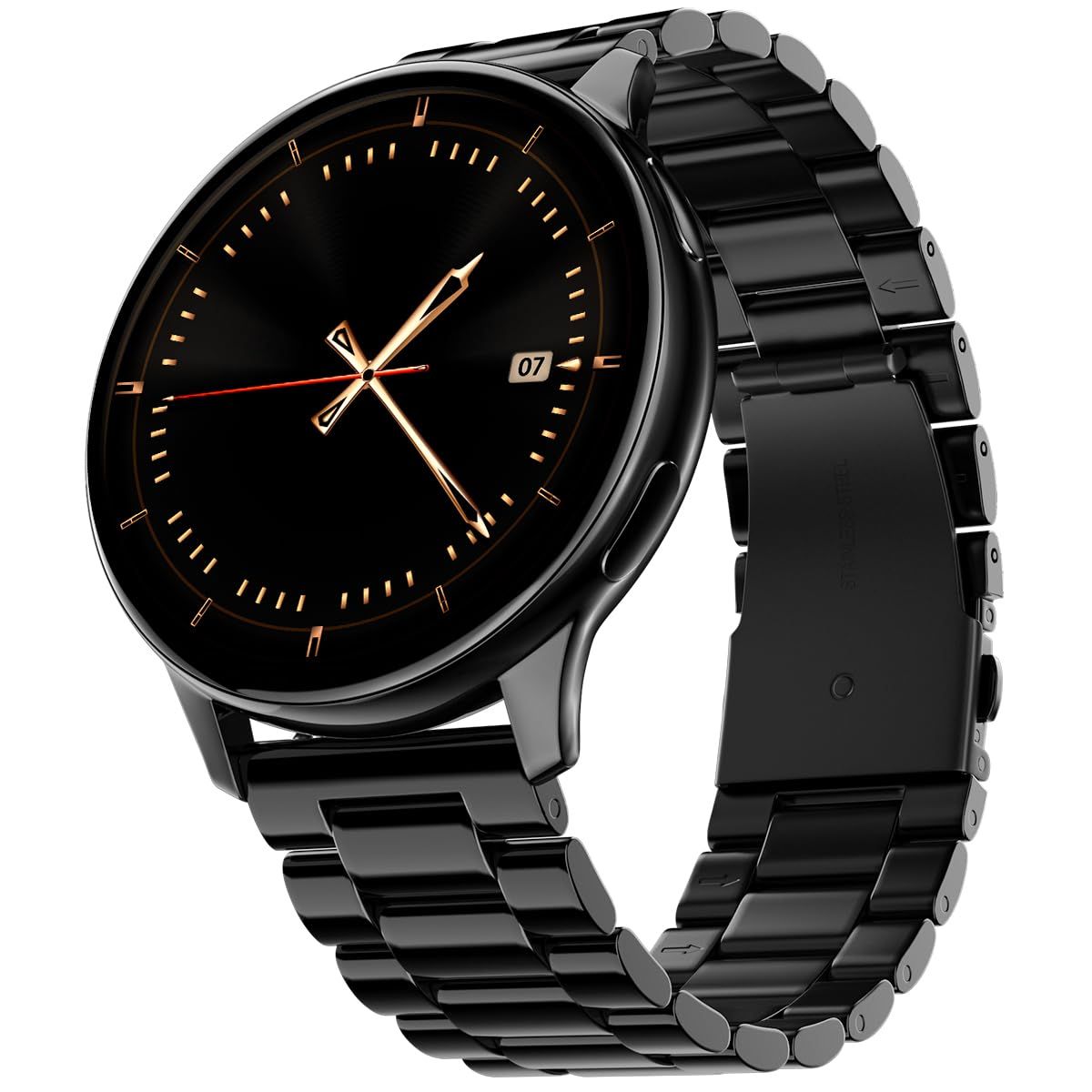Noise  Vortex Plus Smartwatch - Elite Black