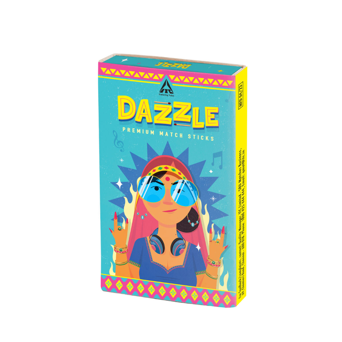 Dazzle Quirky Matchboxes