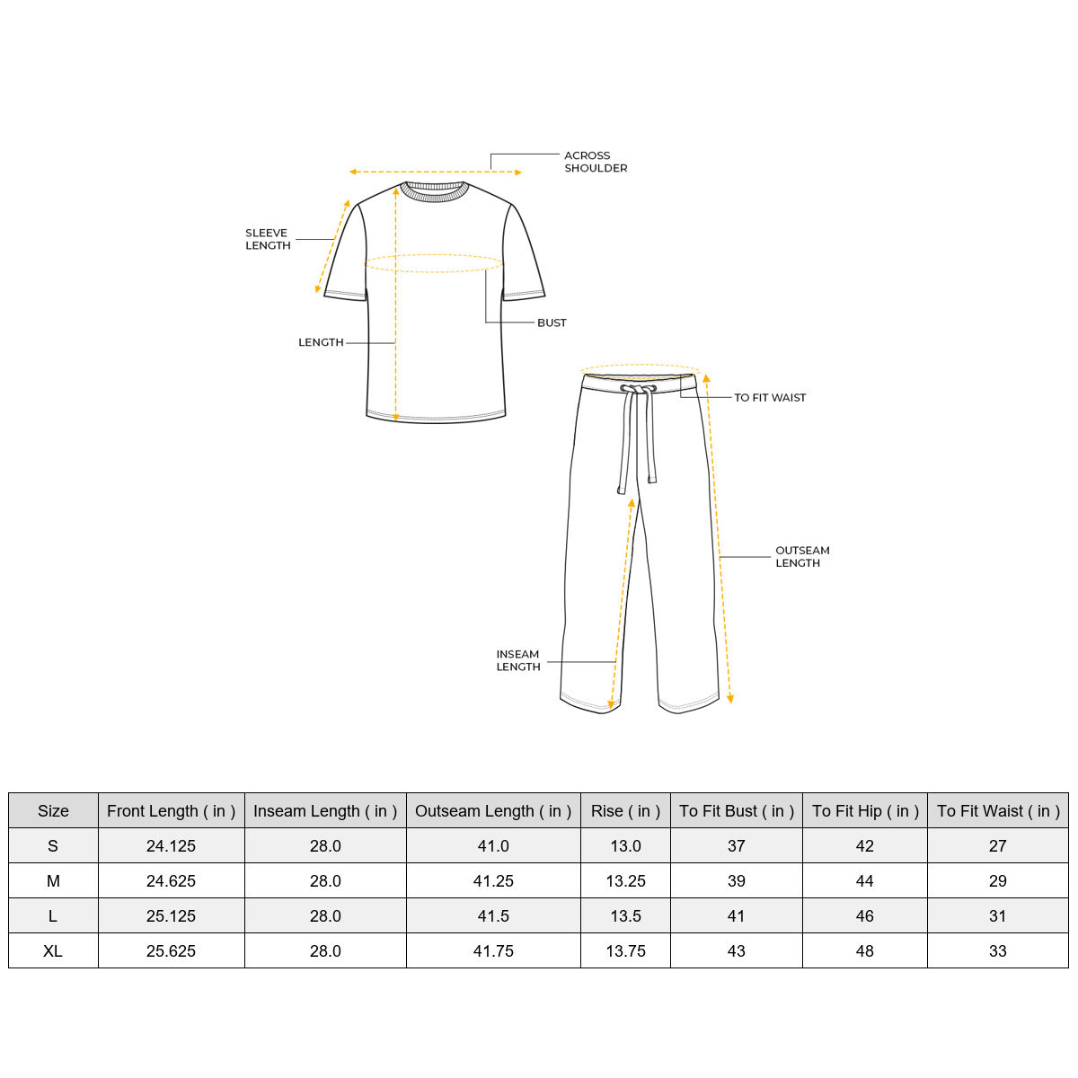 Ketch Women Top With Trousers Co-ords | Brown | M