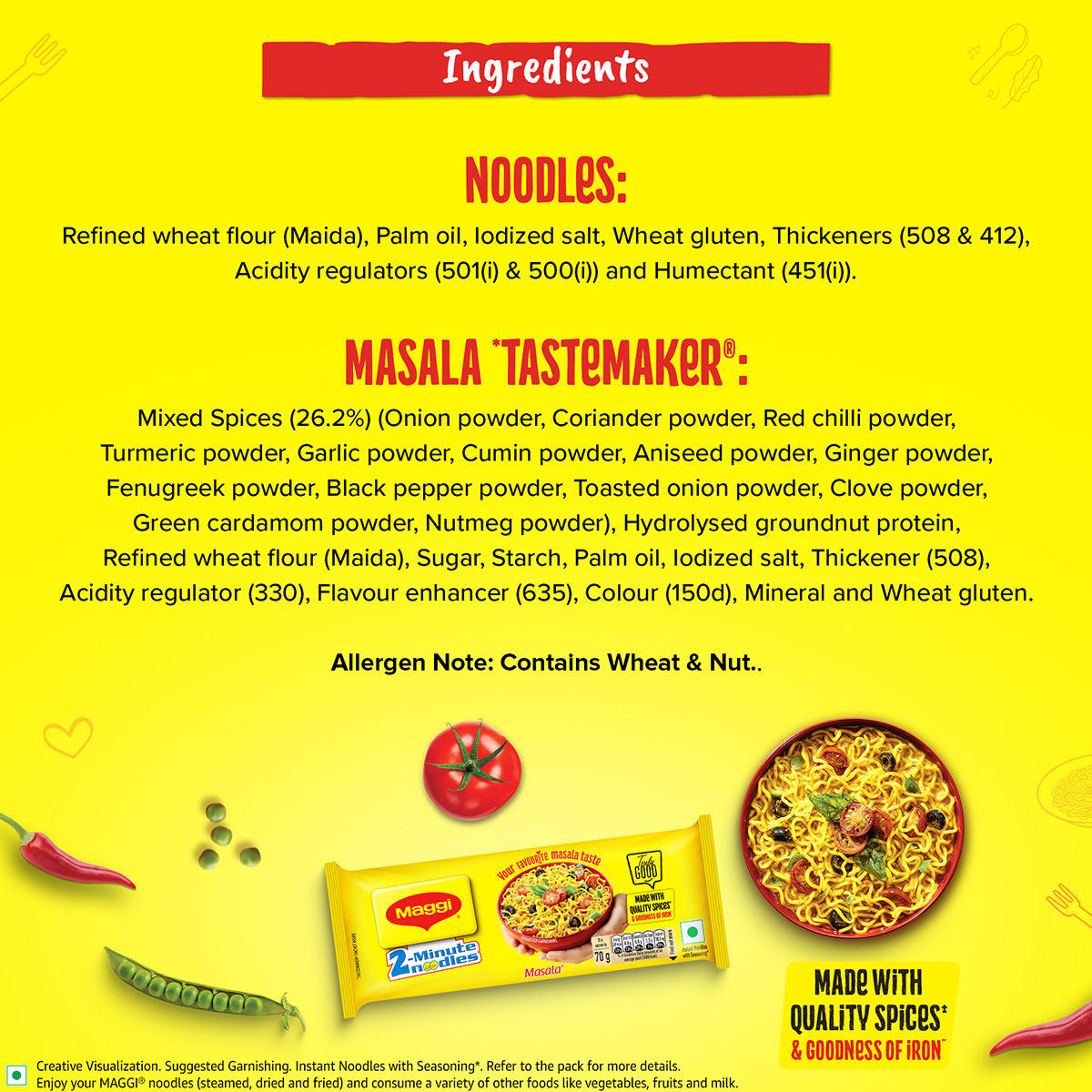 Pepsi Soft Drink(750ml) & Maggi 2- Minute Instant Masala Noodles(280gms) Combo
