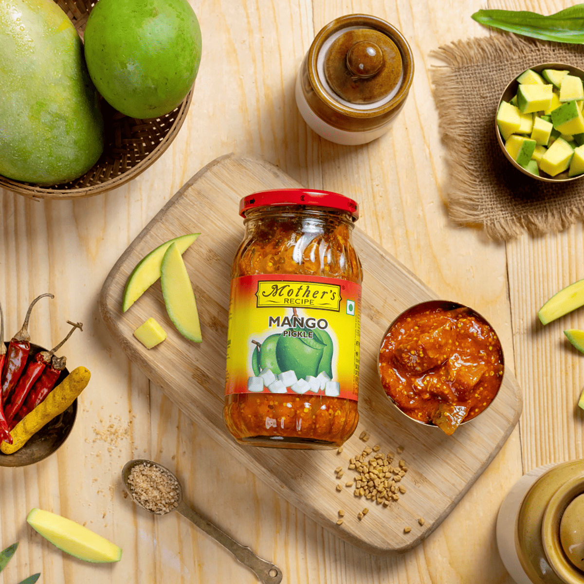 Mother's Recipe Pickle - Mango