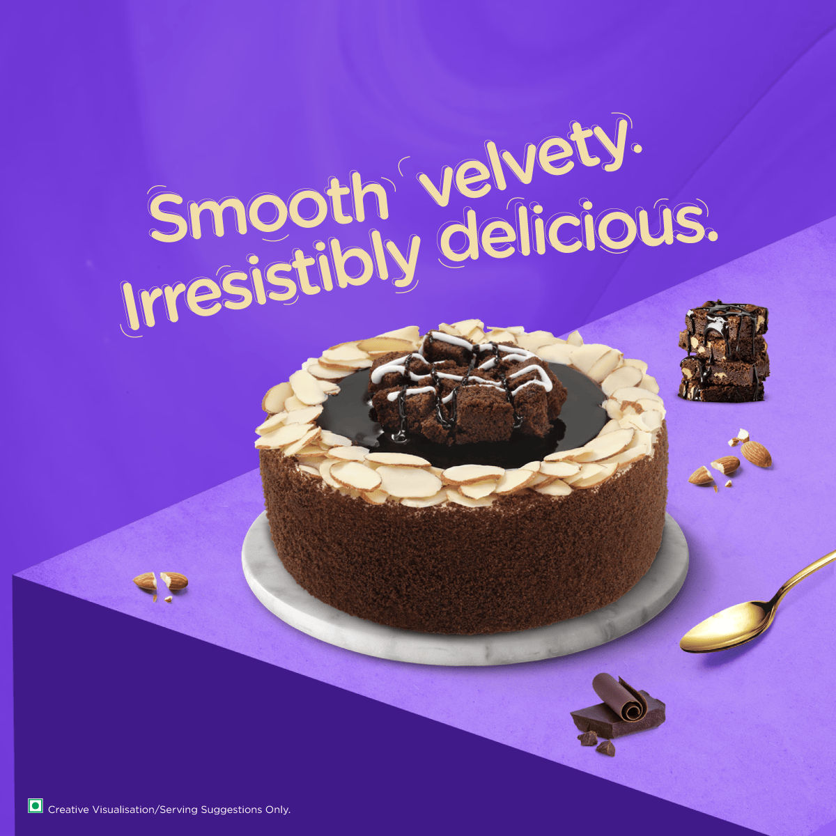 Havmor Mud Cake Ice Cream Cake