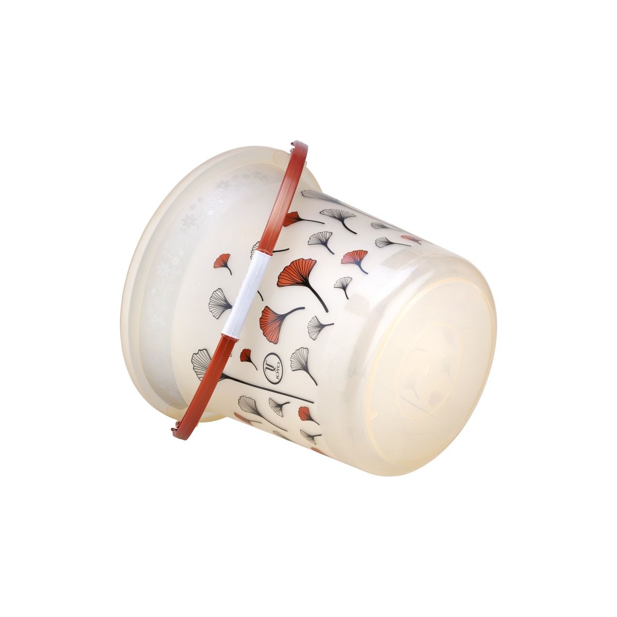 Joyo Designer Bucket - 18 L Printed - Brown