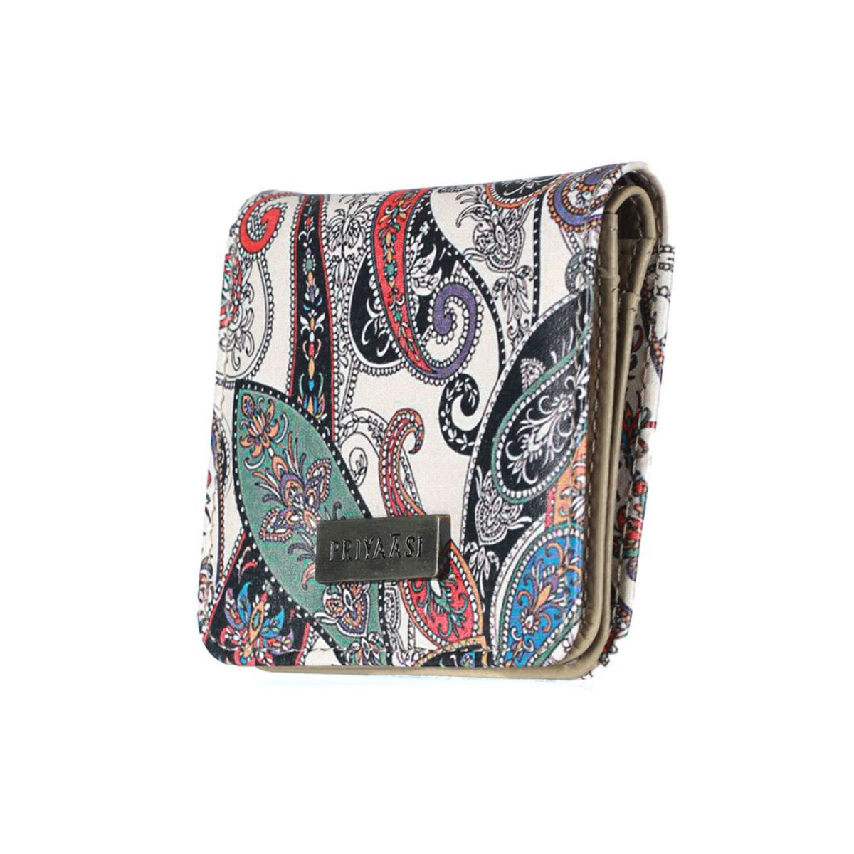 Priyaasi Women's PU Wallets | Multicolour - Free Size