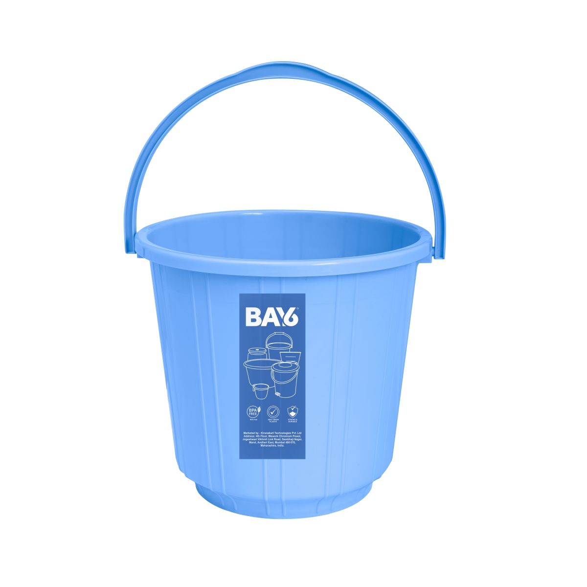 BAY6 Eco Bucket 16 L - Blue
