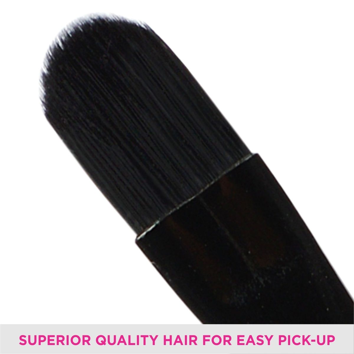 VEGA Eye Shadow Brush | Medium - Wooden - M | Ev-02