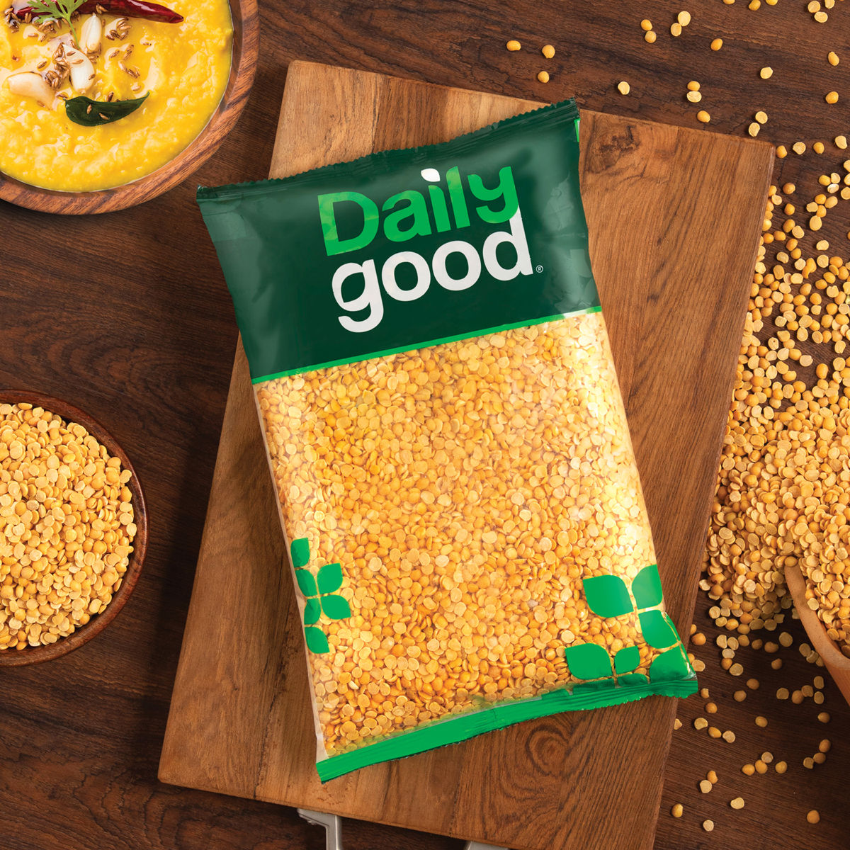 Daily Good Unpolished Toor - Tur - Arhar Dal