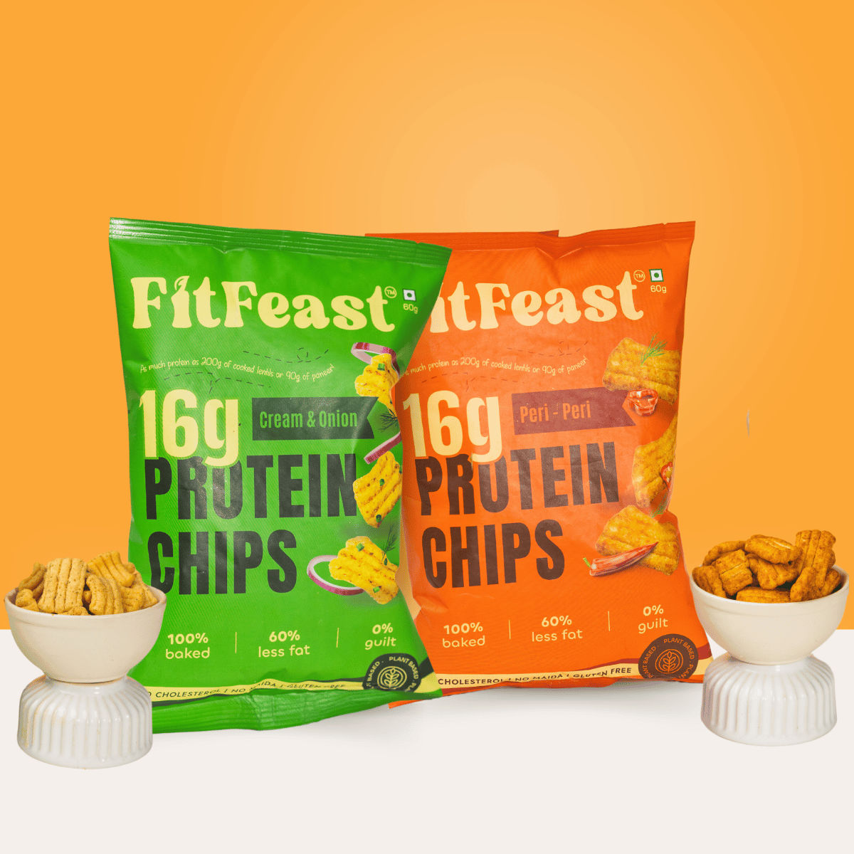 FitFeast Protein Chips Assorted Protein