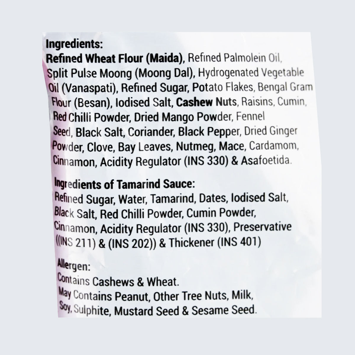 Haldirams Namkeen - Mini Samosa 200 g Combo