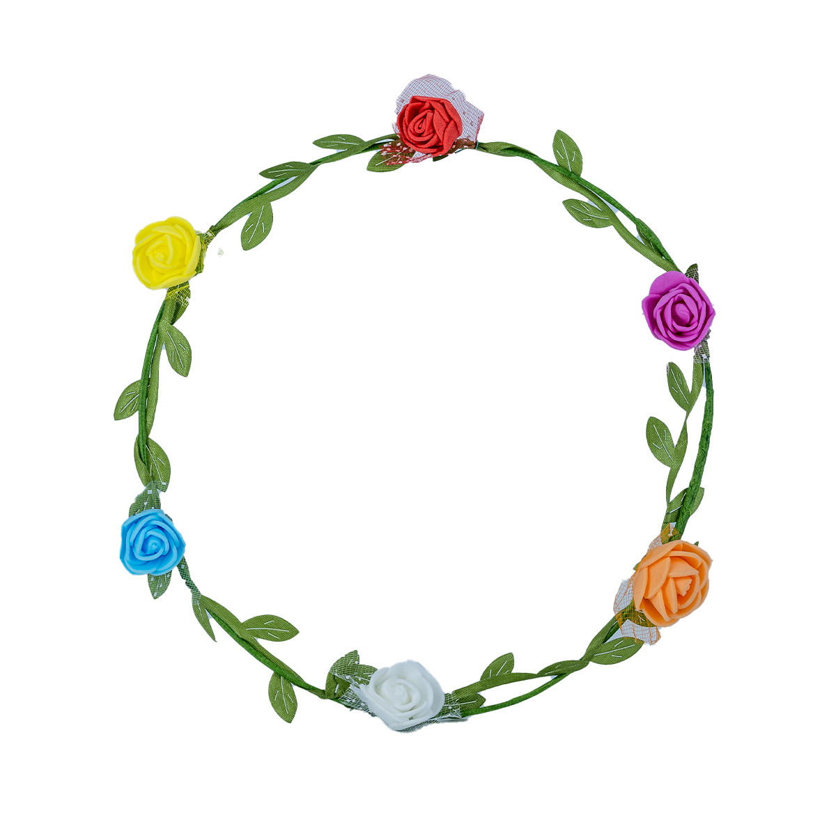 Se7en Flower Tiara - Assorted