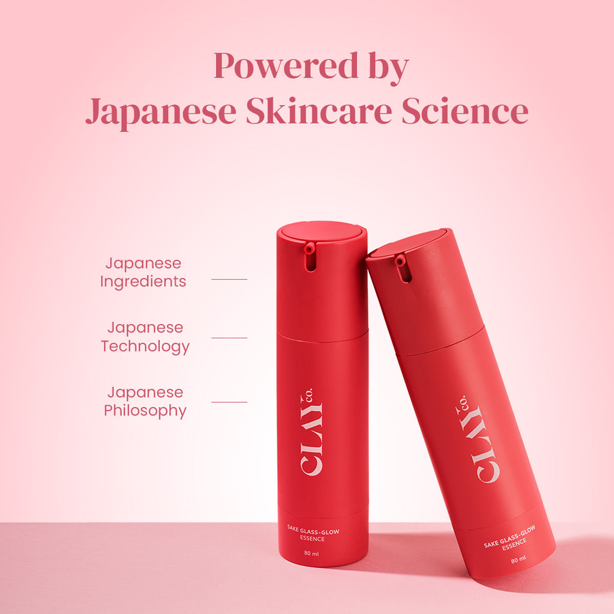 Clayco Sake Glass-Glow Essence