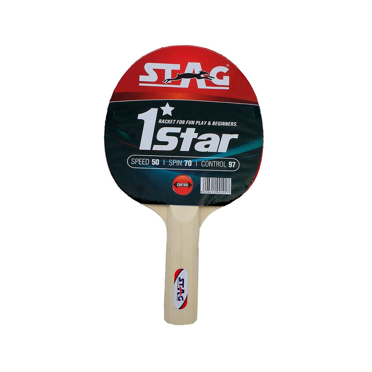 Stag 1 Star Table Tennis Racket - PO1