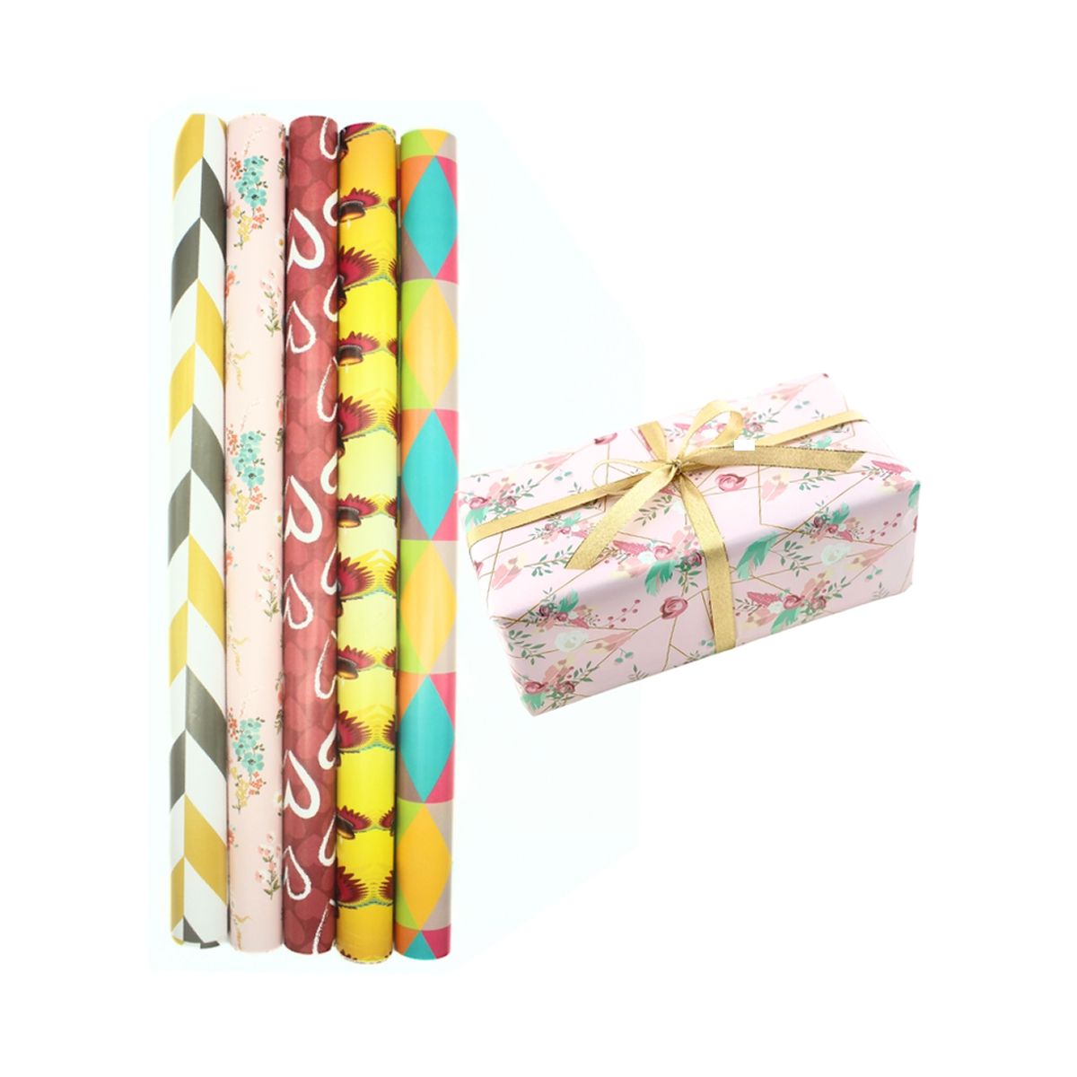 Se7en Gift Wrapping Paper - Printed Design