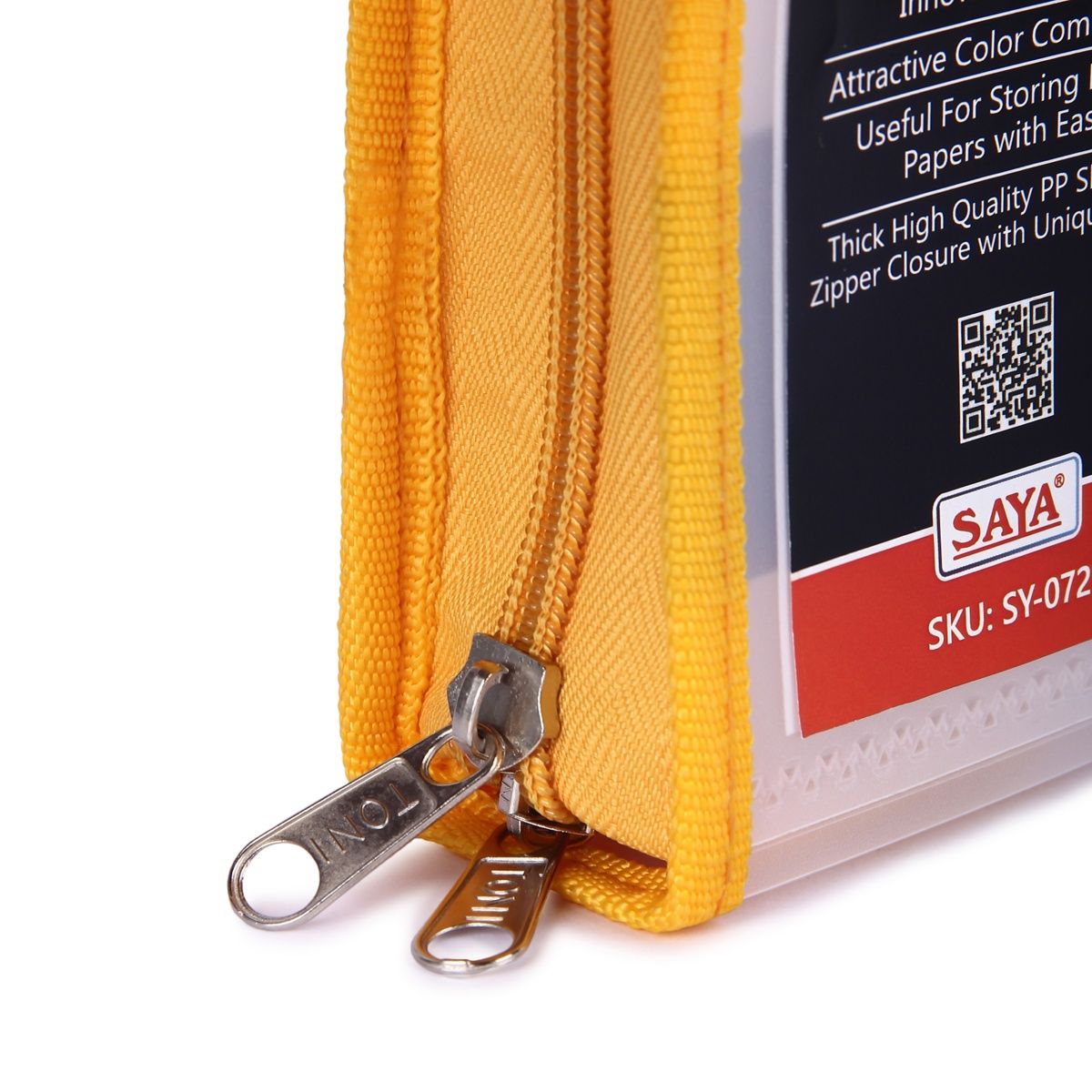 Saya Assorted Multi Function Zipper Case