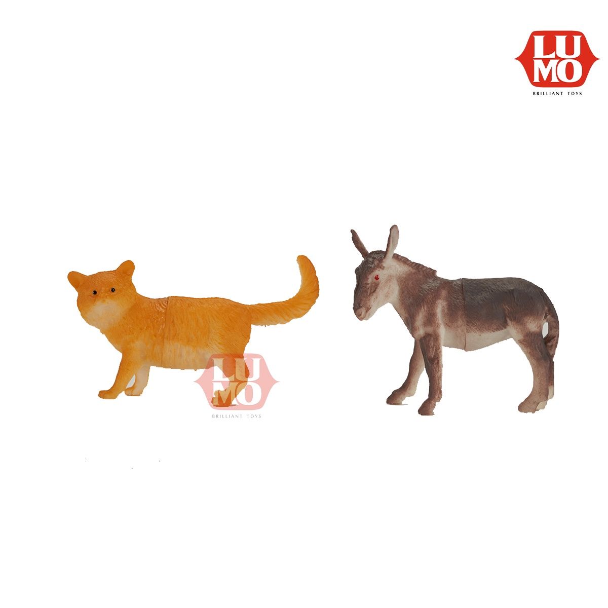 Lumo Farm Animals - 6pcs