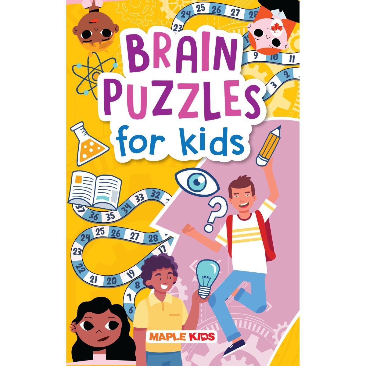 Brain Games For Kids - Teasers & Puzzles | Cognitive Development | Age 6+