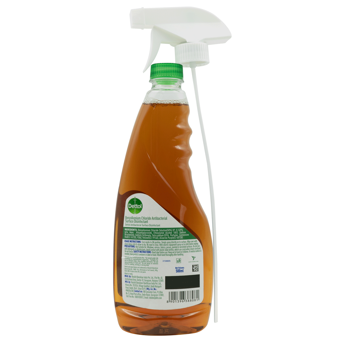 Dettol Liquid Disinfectant Cleaner Surface Sanitizer