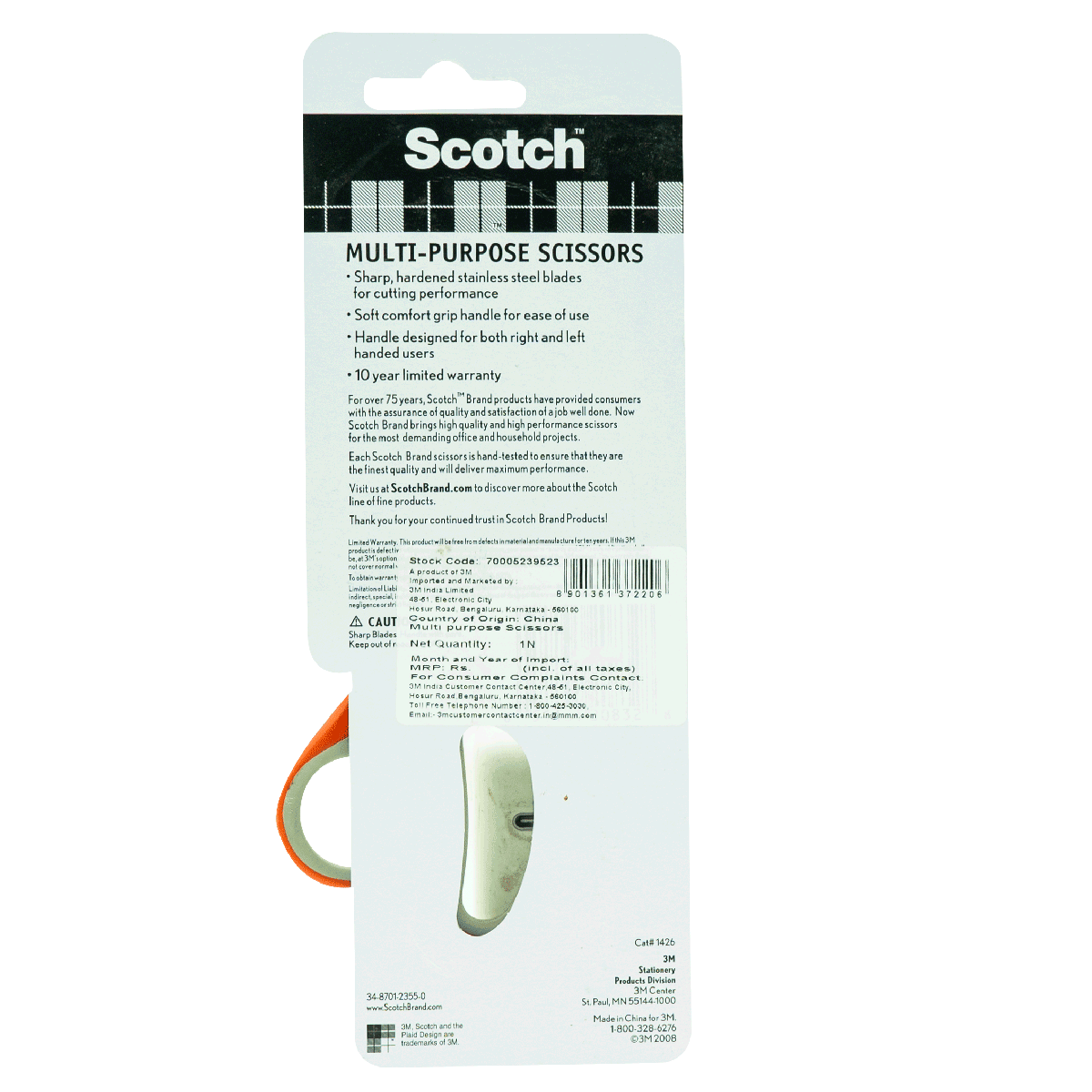 Scotch Stainless Steel Multi Purpose Scissor