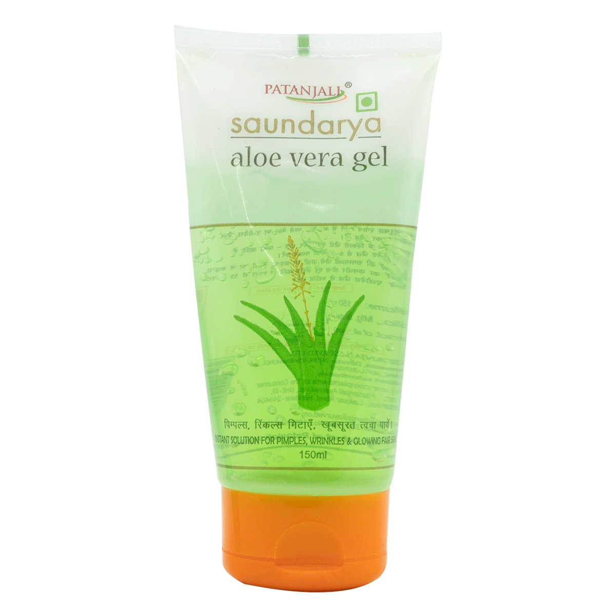 Patanjali Saundarya Aloe Vera Gel Multipurpose Skin and Hair Aloevera Gel Pack