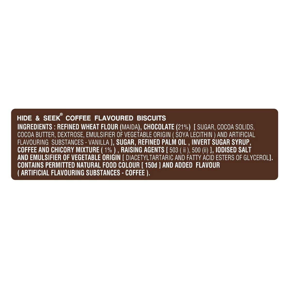 Parle Hide & Seek Cafe Mocha Cookies