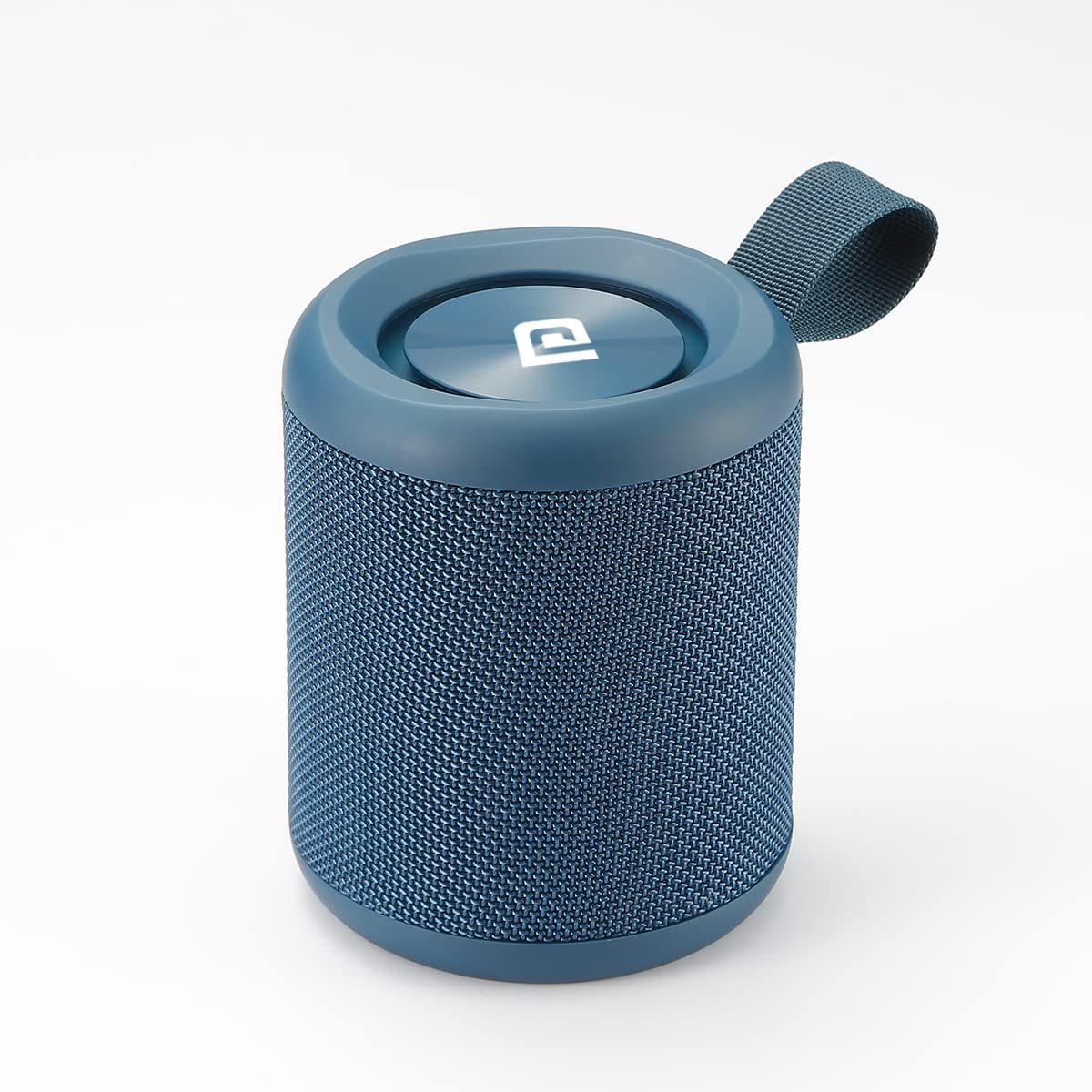 Portronics Sounddrum P 20W Portable Bluetooth Speaker (Blue)