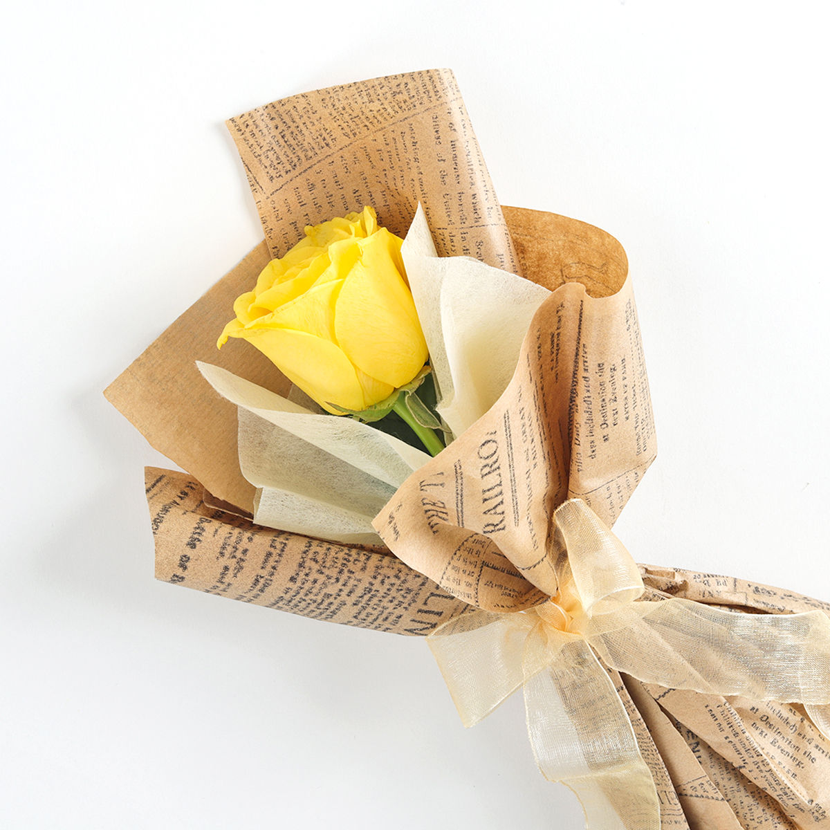 IGP Joyful Yellow Rose Bouquet