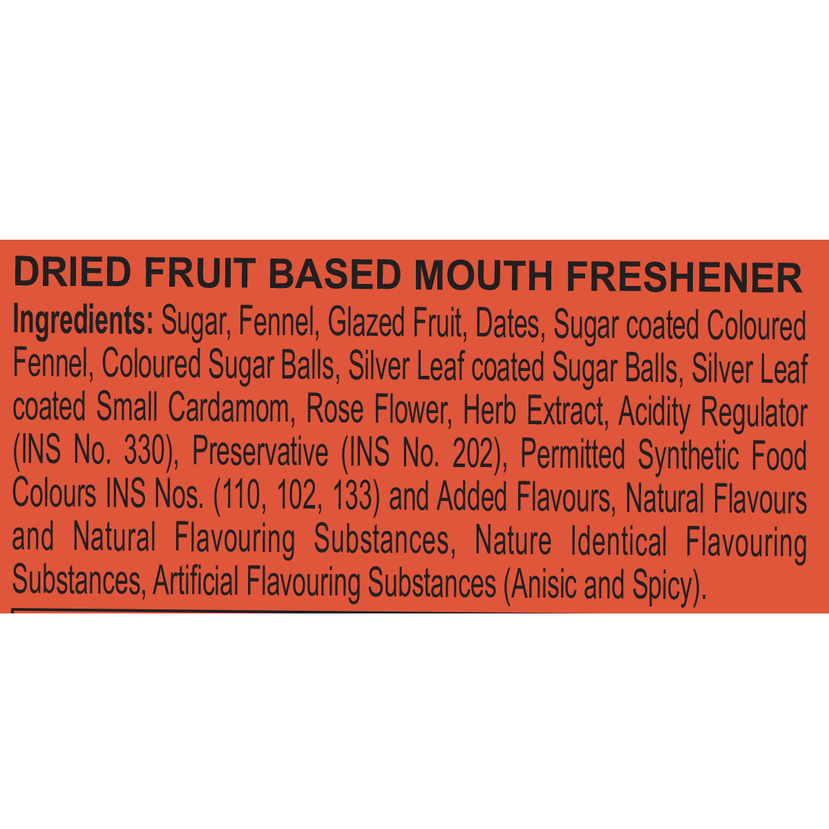 Pass Pass Fruitti Mix Mouth Freshener