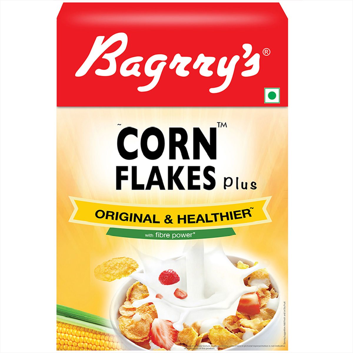 Bagrry's Corn Flake Plus Original & Healthier 