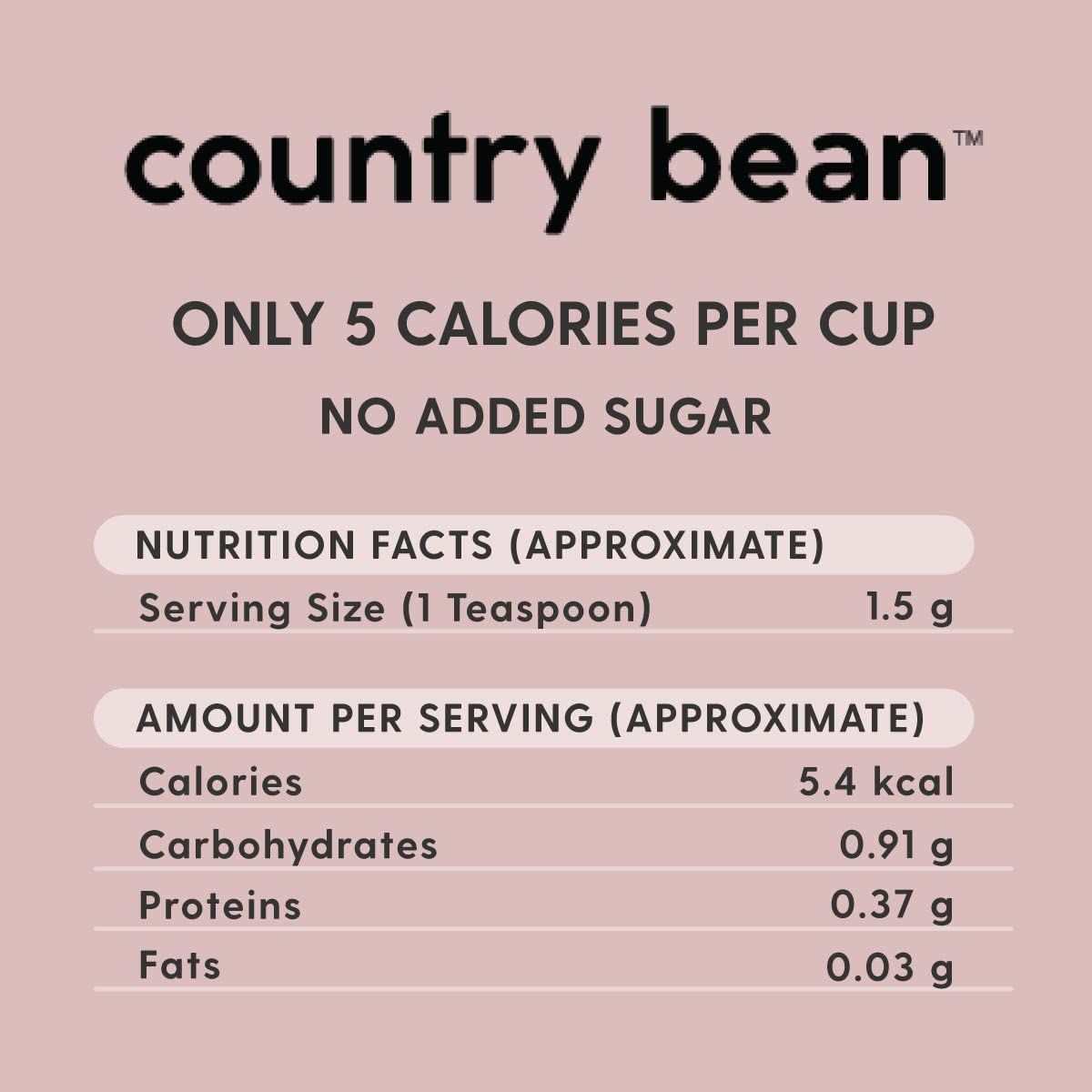 Country Bean Original Bold Instant Coffee