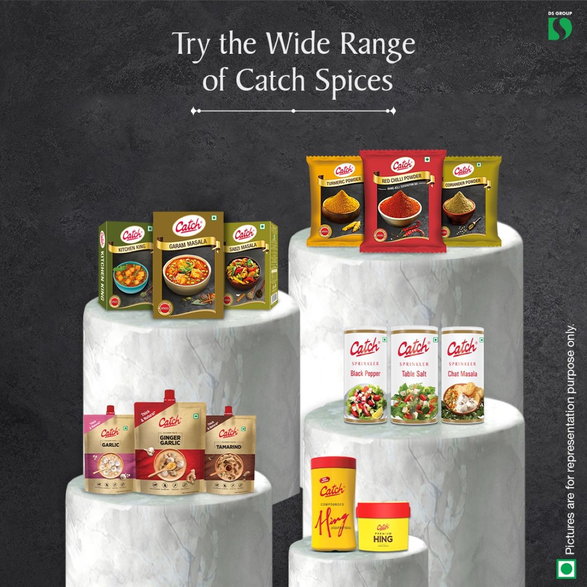 Catch Whole Poppy Seeds/Khus Khus