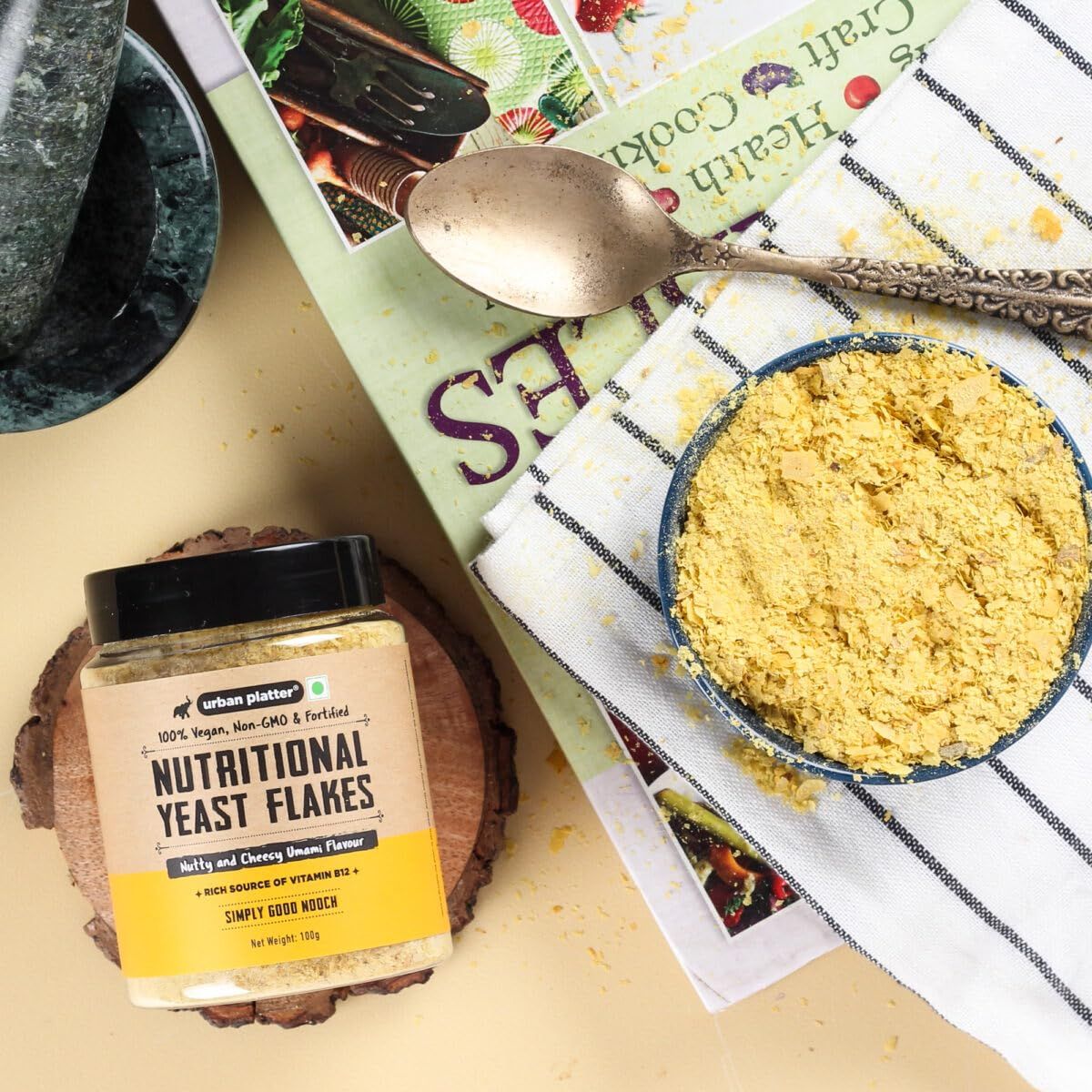 Urban Platter Nutritional Yeast Flakes