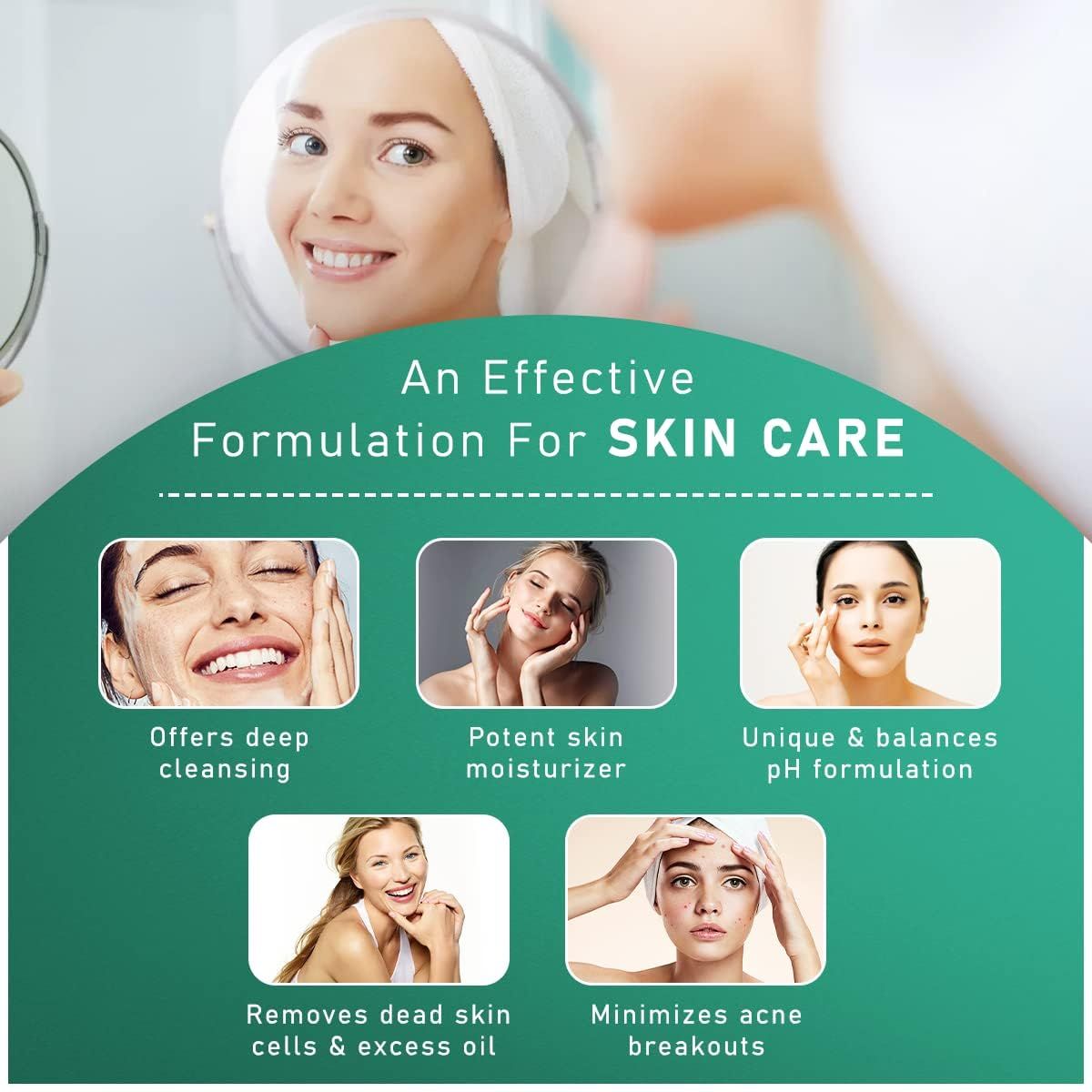 Glenmark Episoft Cleansing Lotion For Sensitive & Dry Skin Cleanser