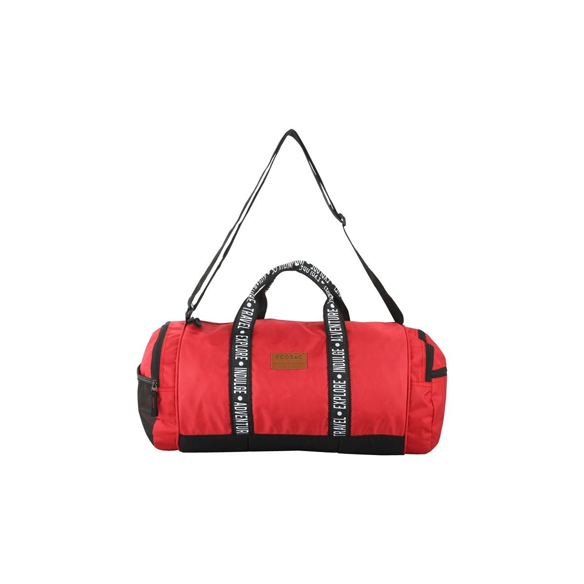 Ecosac Unisex Polyester 15 L Top Handle Duffle Bag | Assorted