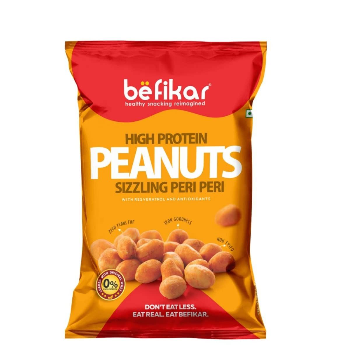 Befikar Peanuts Sizzling Peri Peri