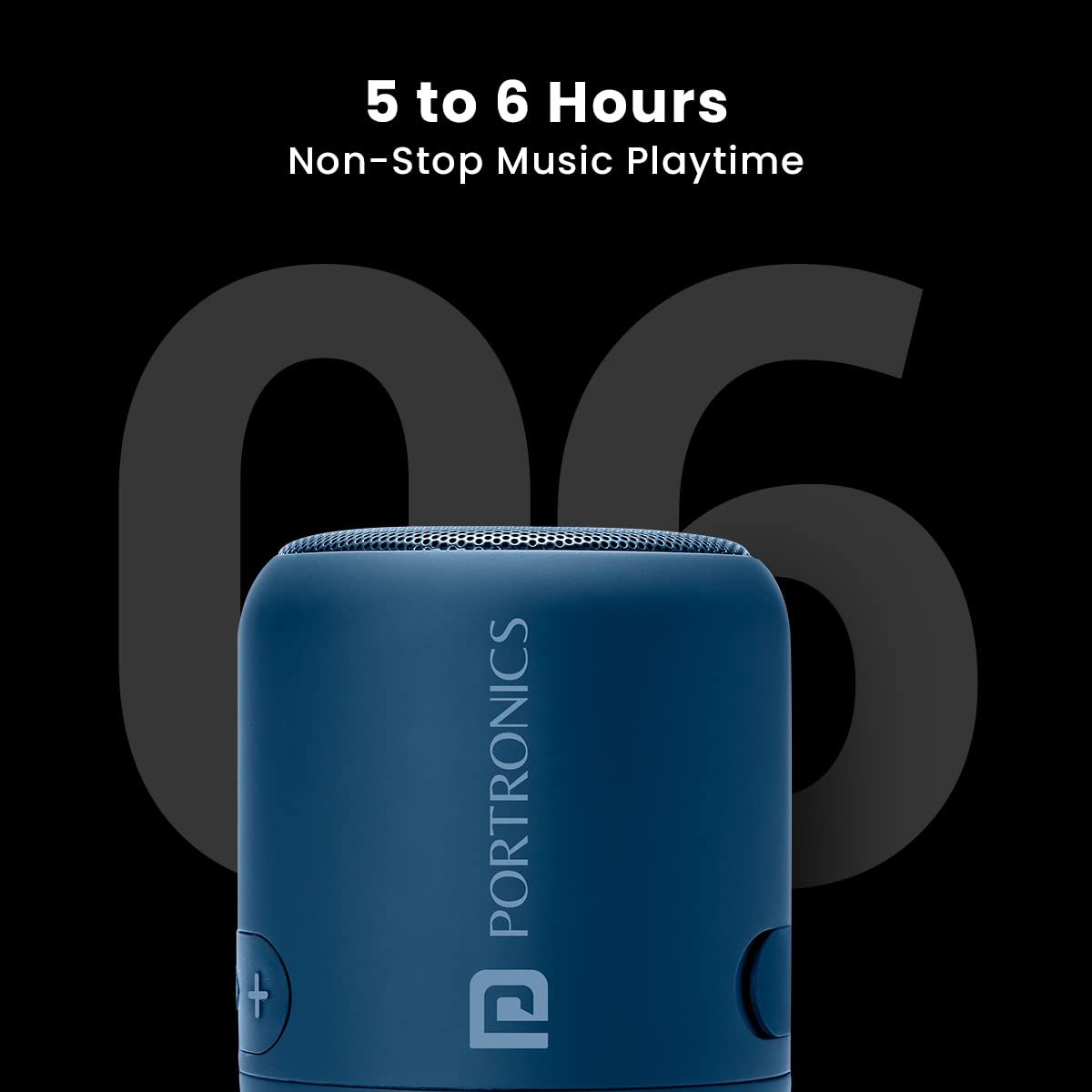 Portronics SoundDrum 1 Bluetooth Speaker