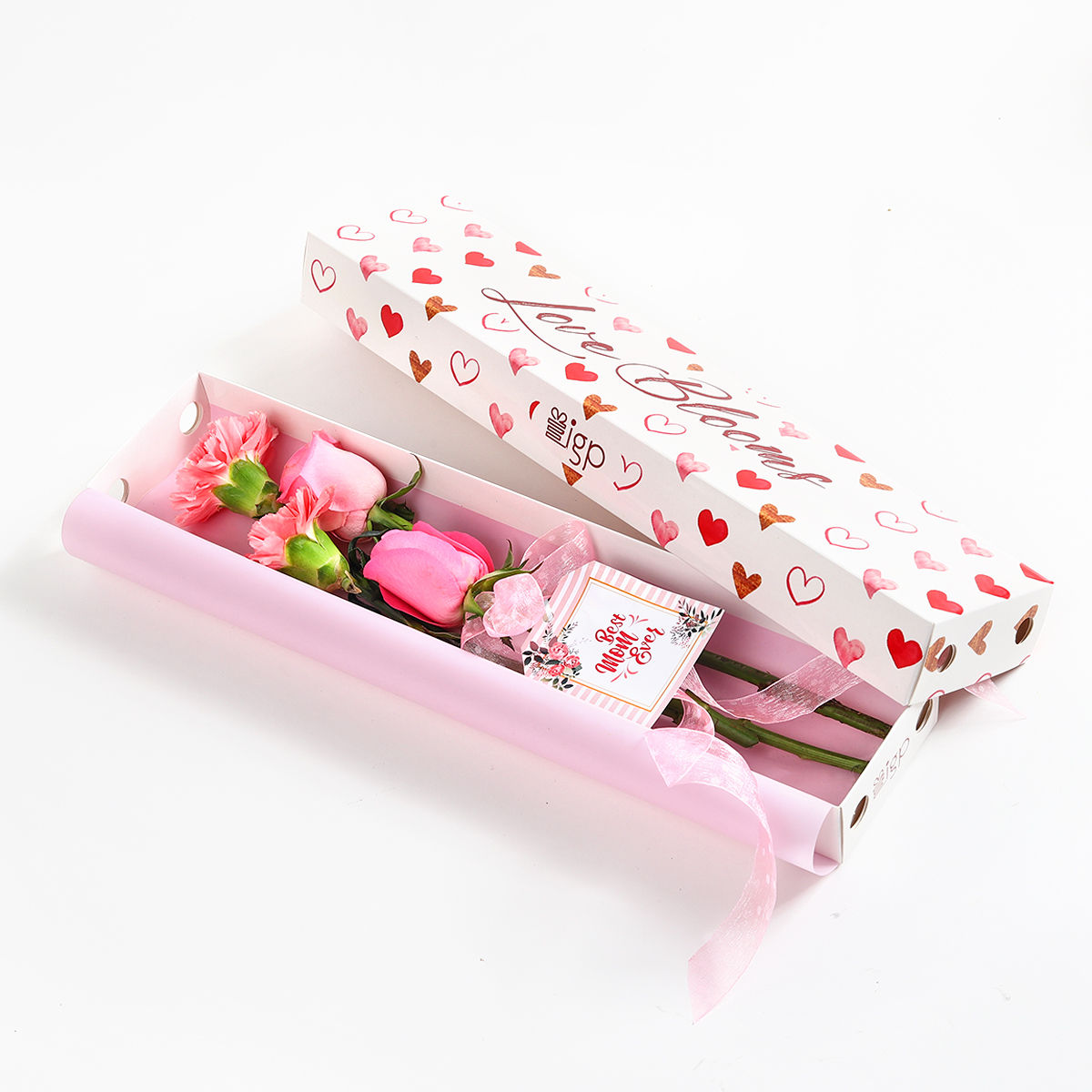 IGP Pink Floral Bloom Box 
