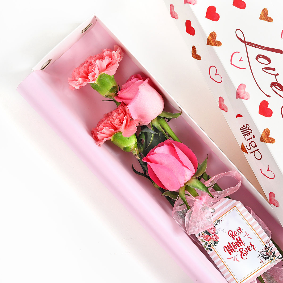 IGP Pink Floral Bloom Box 
