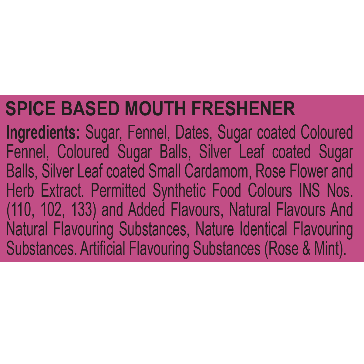 Pass Pass Sweet Magic Mix Jar 105 g Combo
