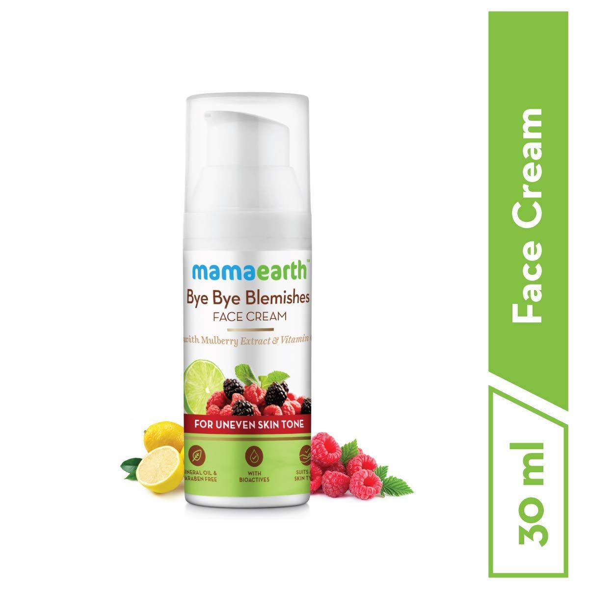 Mamaearth Bye Bye Blemish Face Cream For Uneven Skin Tone