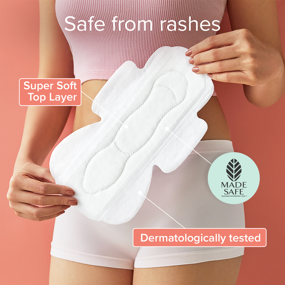 Nua Complete Comfort Pads with Disposal Cover | 3XL+, 4XL, 5L