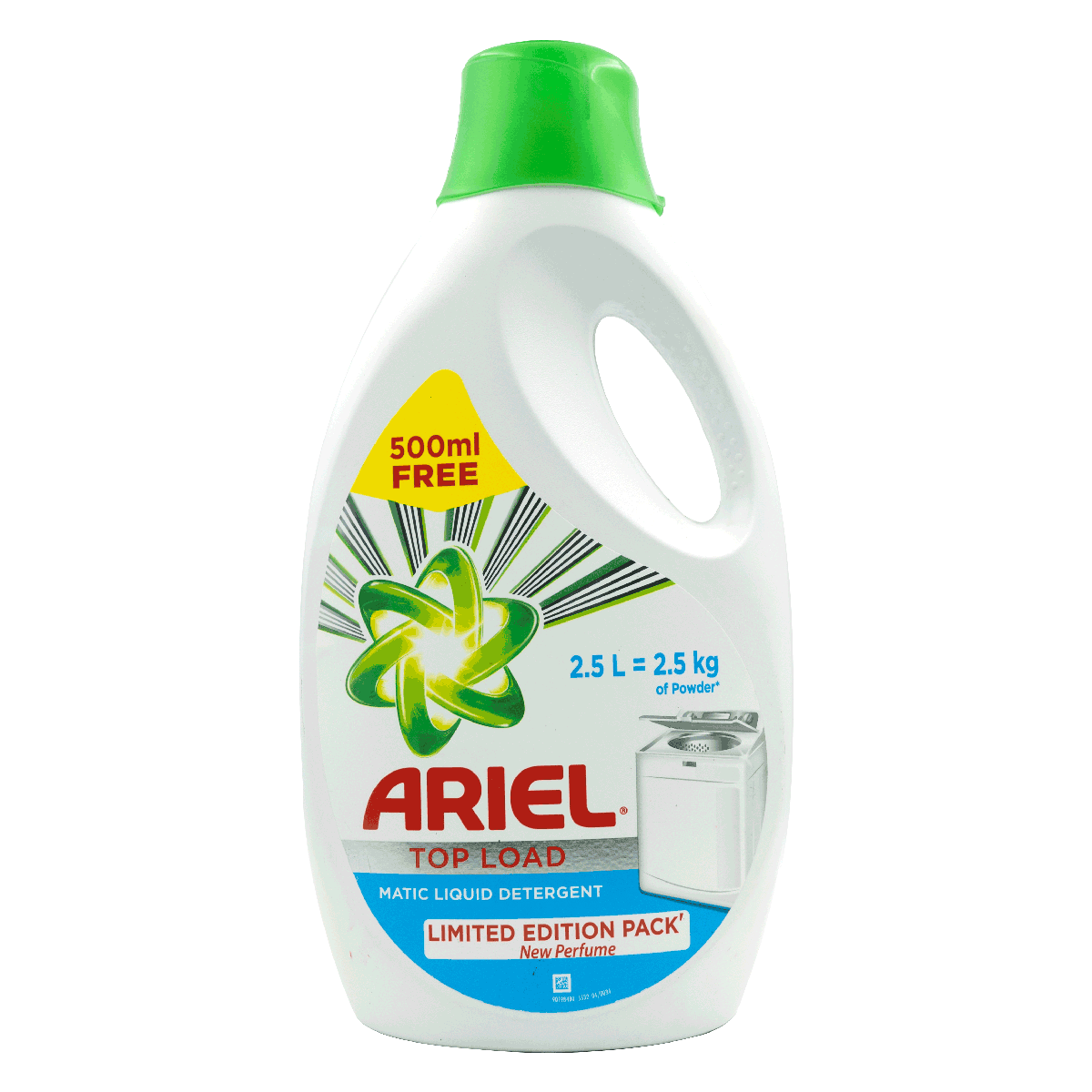 Ariel Matic Liquid Detergent Top Load Bottle