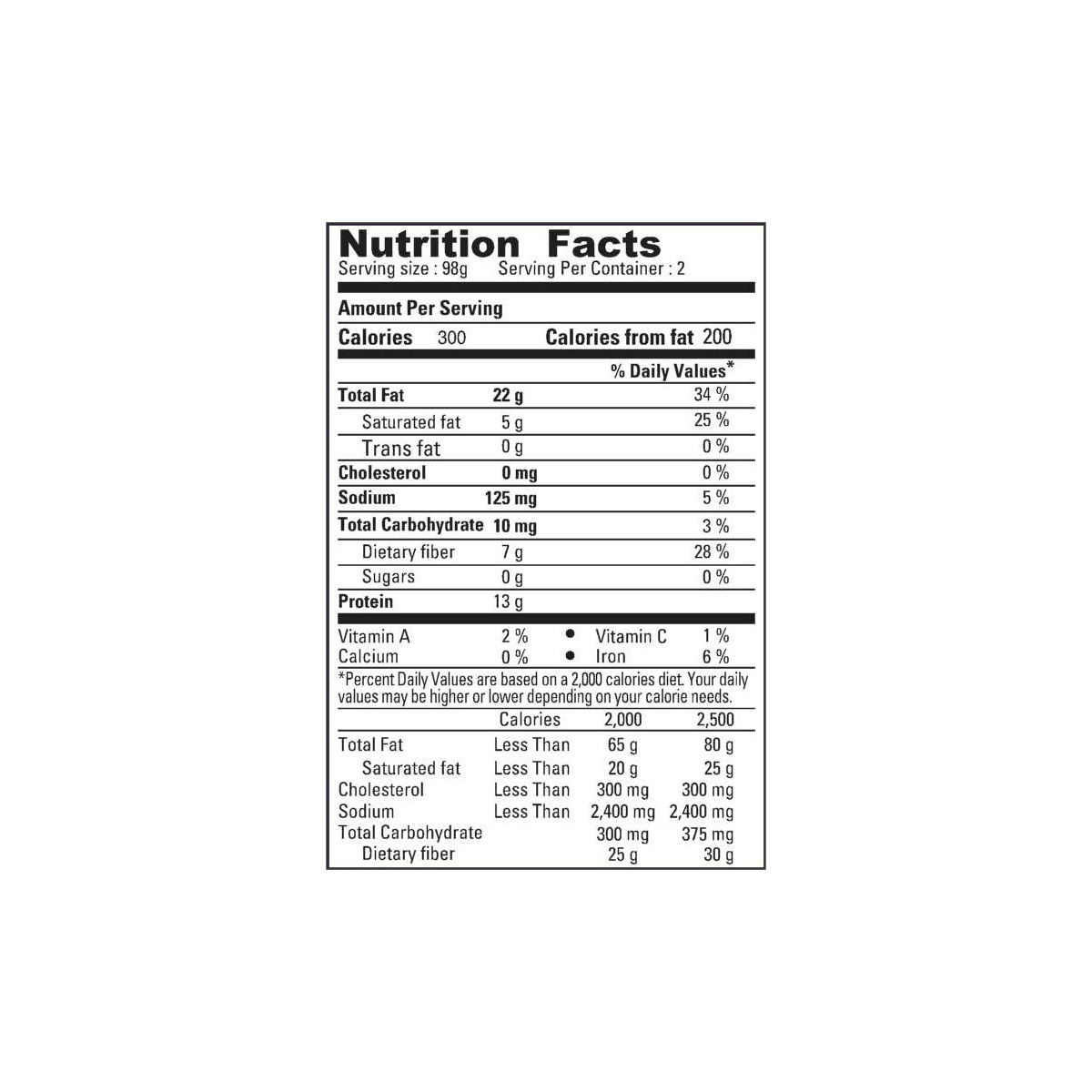 Chheda's Tasty Nuts 170 g Combo