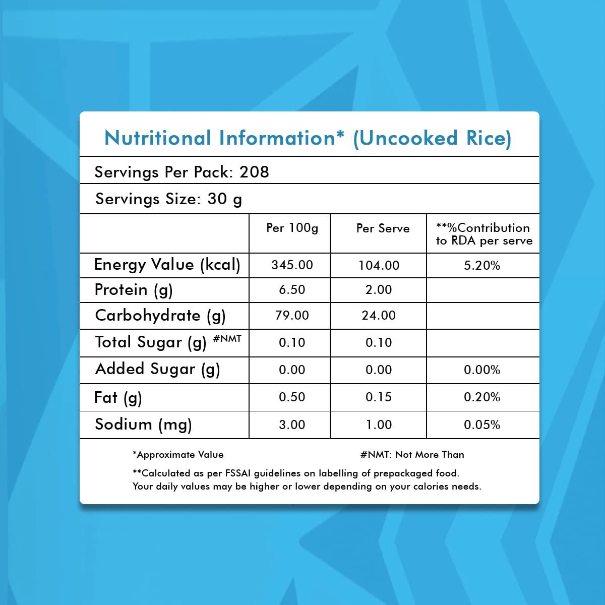 Kohinoor Super Value Basmati Rice Authentic Basmati Rice